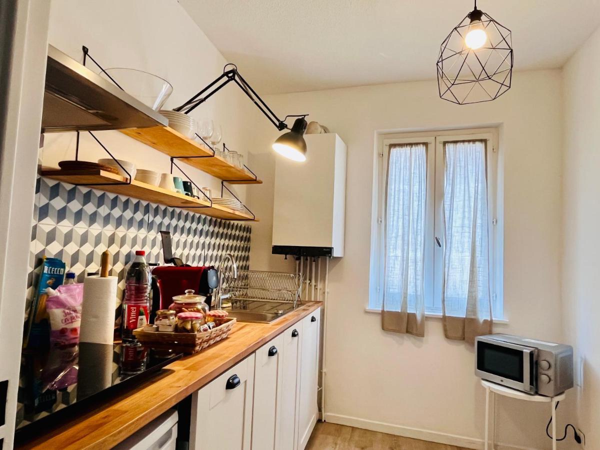 Cozy Central Apartment: Self Check-In with Netflix and Free Parking Avignon Exterior photo